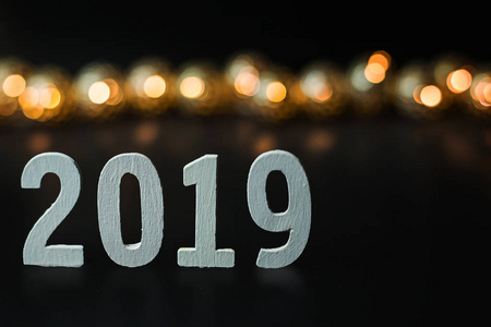 快乐新的一年2019年庆祝图片背景