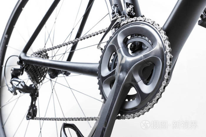 公路自行车齿轮组件