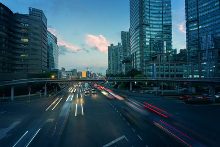 上海市城市道路交通