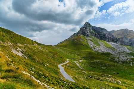 国家公园 durmitor, 山口, 黑山