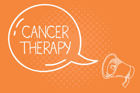 手写文本癌症治疗。手术化疗患者肿瘤的概念意义治疗