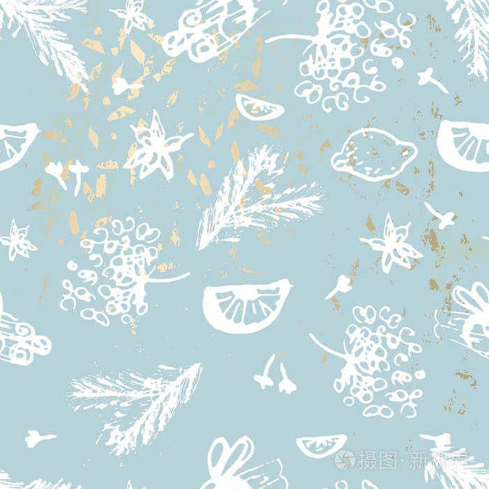 可爱的矢量插图包装, 包装纸, 壁纸, 贺卡, 纺织品, 邀请