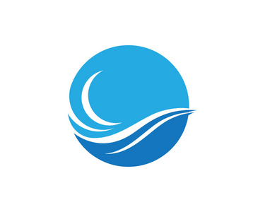 大海或海洋的波浪,碧蓝的海水, 飞溅和大风,海浪矢量图照片