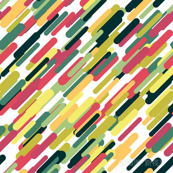 矢量无缝平行几何矩形对角线图案背景插画-正版商用图片0tzlug-摄图新