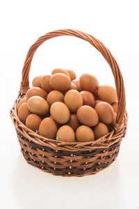 鸡蛋集合是篮子图片