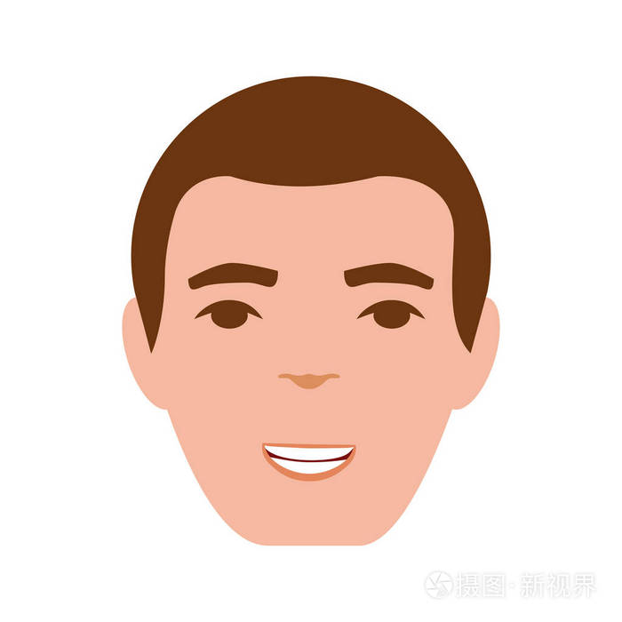 头男人头像图标