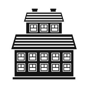 私人住宅别墅房子平图标照片