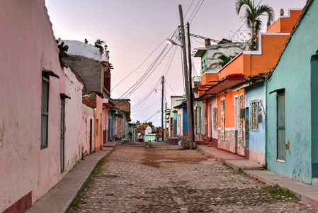 殖民地特立尼达，古巴