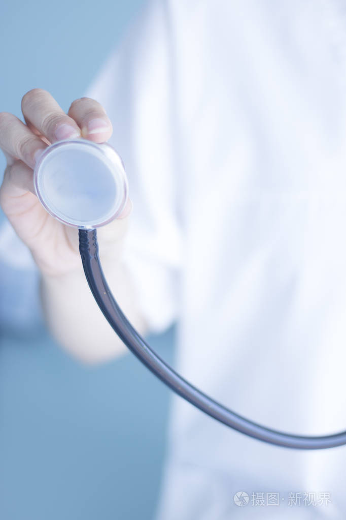 医生的医用听诊器