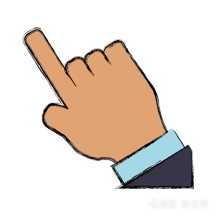 用手抚摸的东西