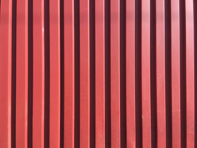 波纹铁皮墙.stwwl 纹理照片