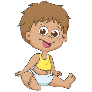 快乐可爱的小宝贝图片