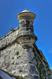 莫罗城堡哈瓦那古巴