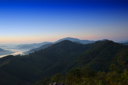 山景观自然背景