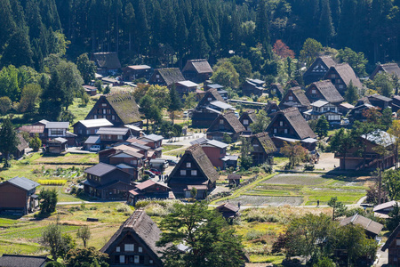 日本历史村白川乡