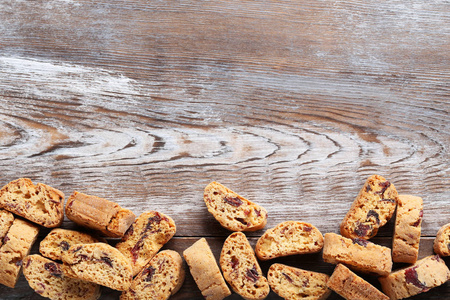 新鲜的 cantuccini 饼干