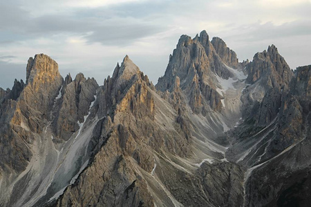 多洛米蒂山风景