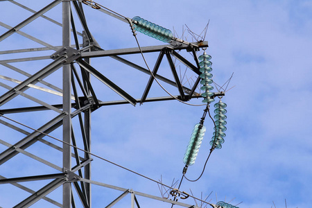 线路绝缘子图片