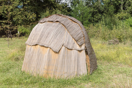 特派团在 Genadendal Khoi 小屋