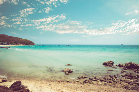 海边夏日海滩