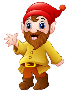 快乐的小矮人图片