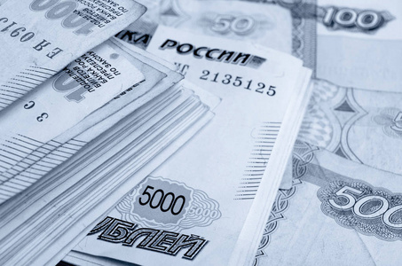俄罗斯的现金 rubles
