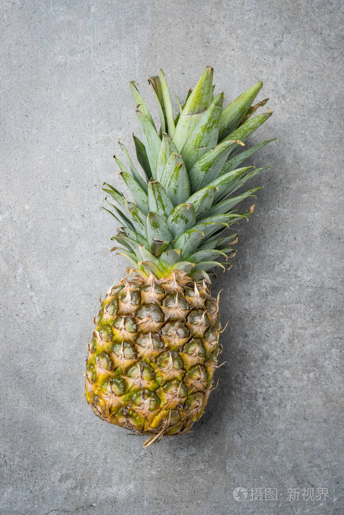 新鲜的菠萝.特写照片-正版商用图片0u1kug-摄图新视界