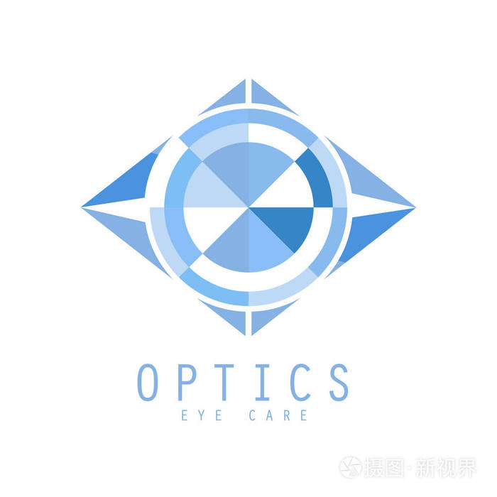 光学的标志符号,矢量图插画-正版商用图片0u1tib-摄图新视界