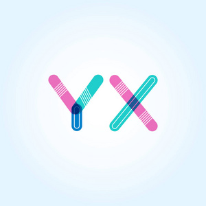字母yx图片