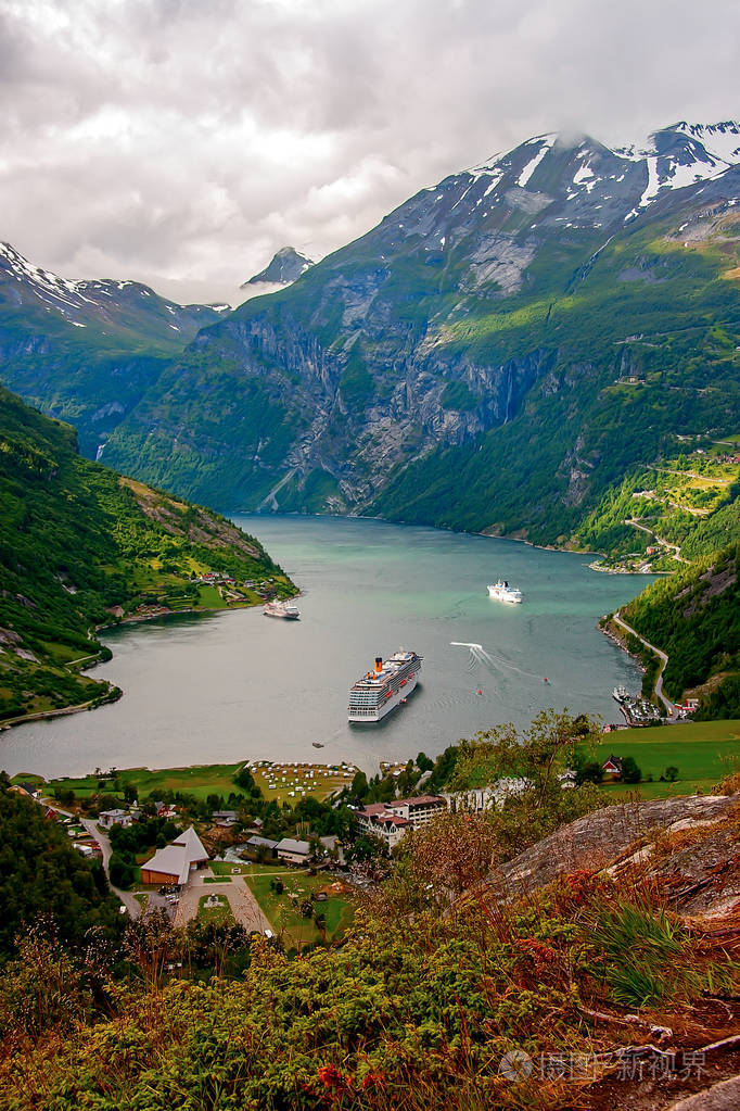 峡湾北欧风味挪威