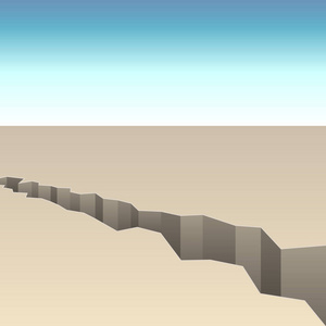 裂纹地面图片-裂纹地面素材-裂纹地面插画-摄图新视界