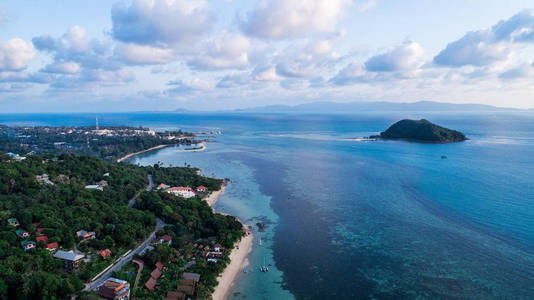 美丽的海边风景图片