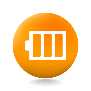 能源图标的设计能源危害符号矢量插图而翩翩起舞工业金属桶大锂电池或