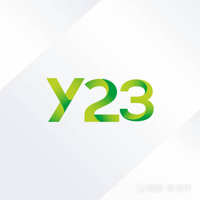 字母与数字 y23 徽标