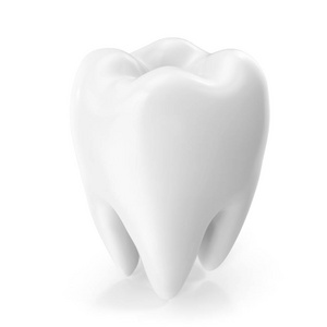 牙齿 3d 牙科 医学和健康概念的设计元素。3d 渲染