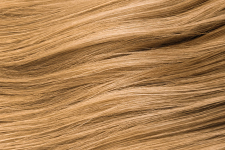金色的头发纹理照片