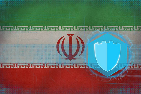 伊朗互联网保护。互联网防御概念