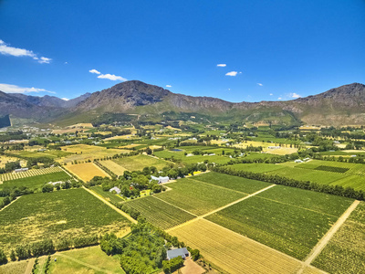 Franschoek 弗雷和山区农村