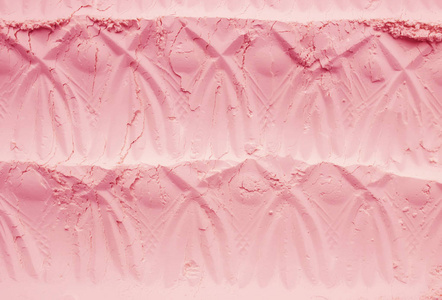 脸上的胭脂粉.纹理.选择性的焦点照片