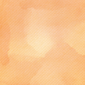 橙色水彩纸模式