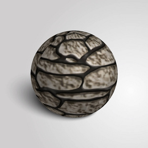 球从一块石头