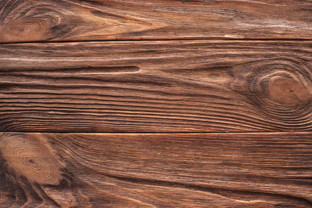 老式木材纹理背景。木桌顶视图