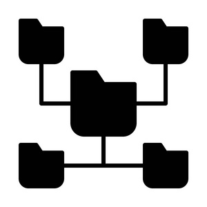 网络文件夹图标