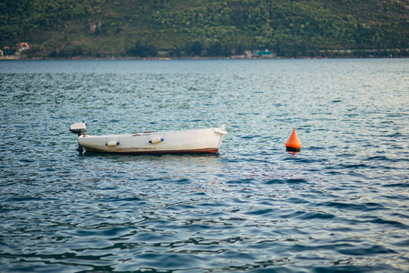 游艇和小船在亚德里亚海
