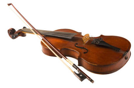 木制的经典小提琴