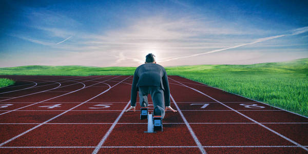 高考起跑线图片