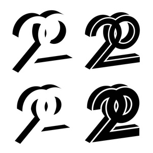 数字一图案大全图片-数字一图案大全素材-数字一图案大全插画-摄图新