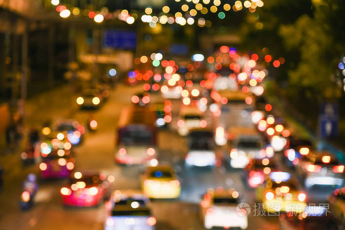 道路城市背景下的高峰时间交通堵塞夜照片 正版商用图片0u3fwq 摄图新视界 道路城市背景下的高峰时间交通堵塞夜照片 正版商用图片0u3fwq 摄图新视界