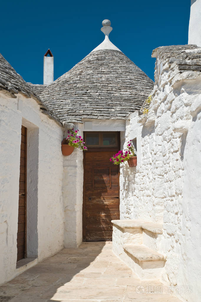 特鲁利的房子.阿尔贝罗贝洛.普利亚大区.意大利