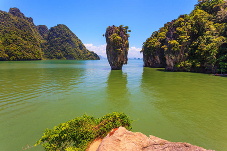 在安达曼海和邦德岛湾